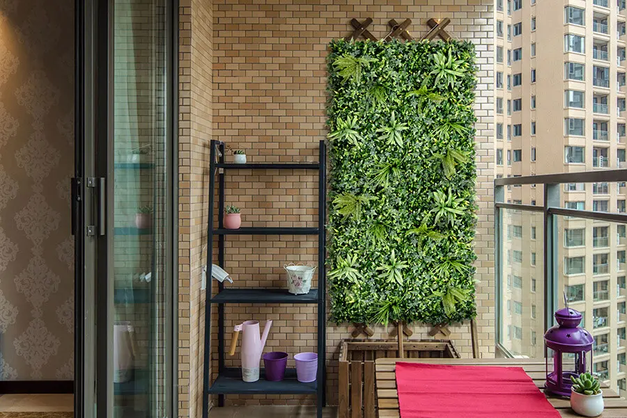 Artificial Green Wall Panels: A Guide to Use and Benefits 3 EdenVert vertical garden wall