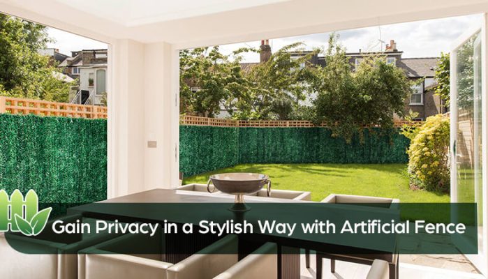 Gain Privacy in a Stylish Way with Artificial Fence