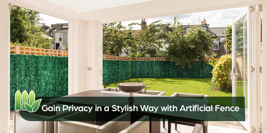 EdenVert Gain Privacy with Artificial Fence