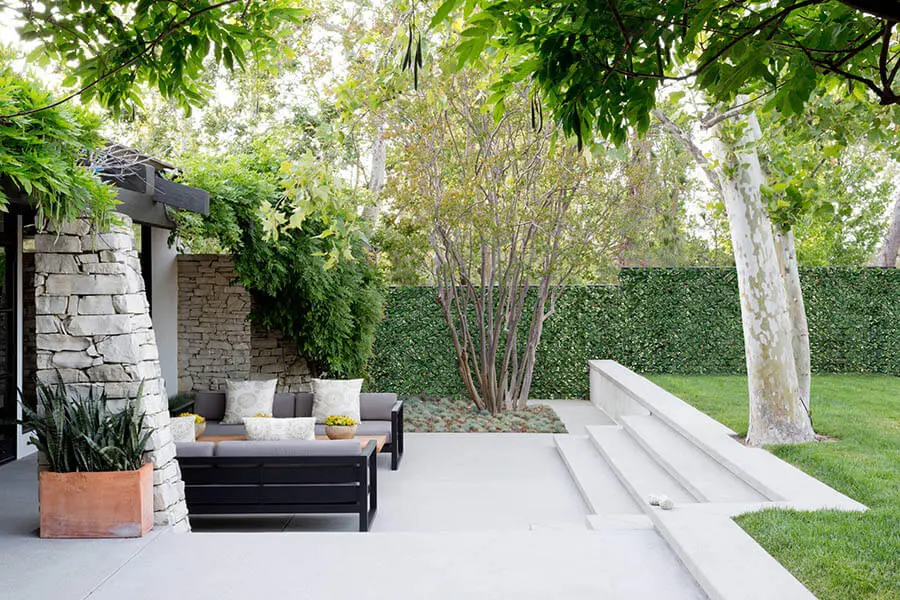 Gain Privacy in a Stylish Way with Artificial Fence 2 EdenVert Instant Privacy Fence