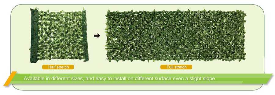 EdenVert artificial hedge roll