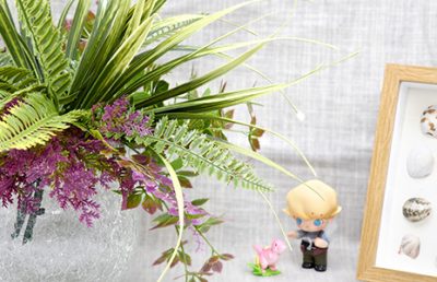 Stunning Vase Display with Artificial Branches