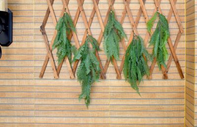 Fake Hanging Plants for Dining Room