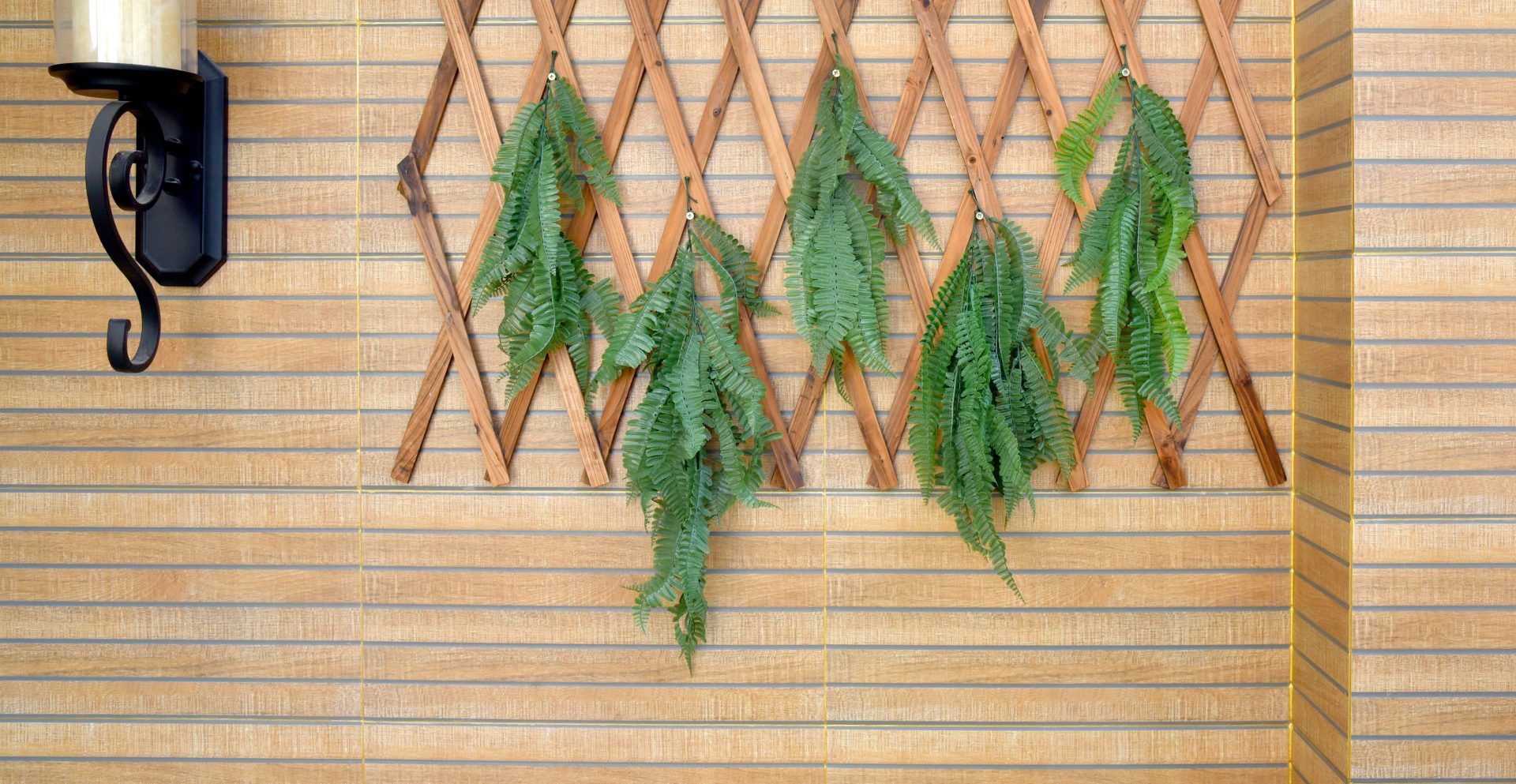 Fake Hanging Plants for Dining Room