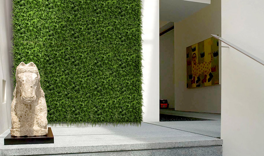 artificial green wall