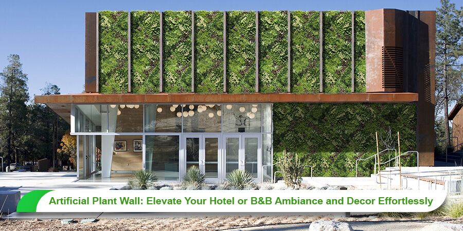 Artificial Plant Wall for Hotel