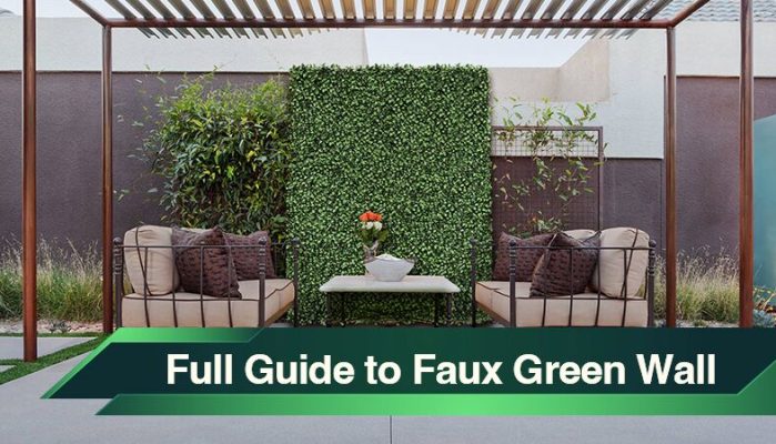 Full Guide to Faux Green Wall for Wholesale