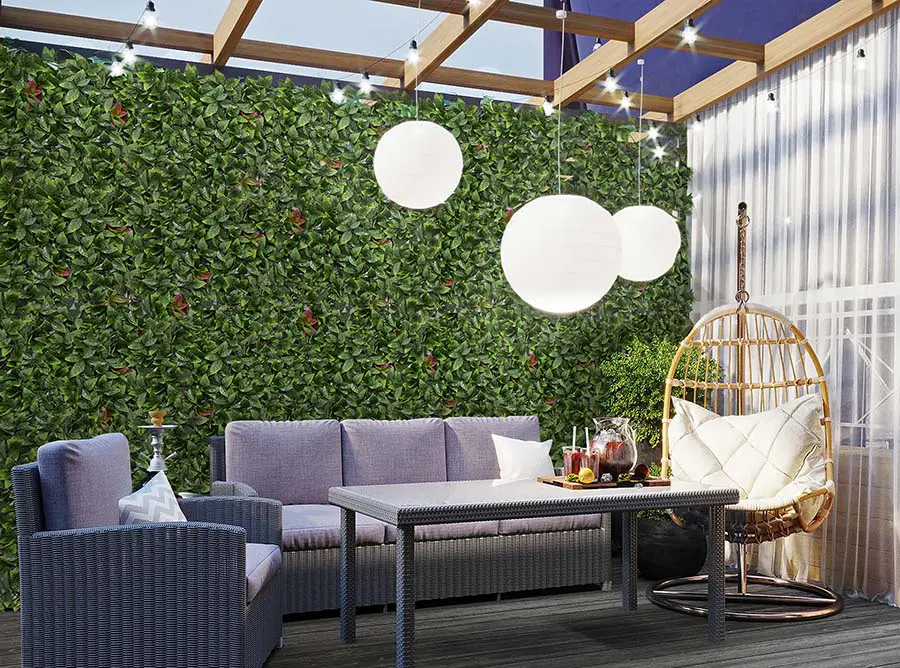 Full Guide to Faux Green Wall for Wholesale 2 fake plant wall