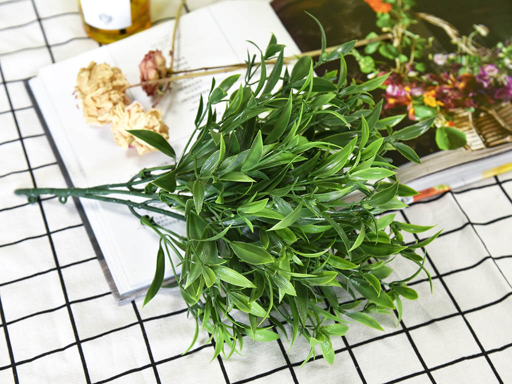 faux greenery branches