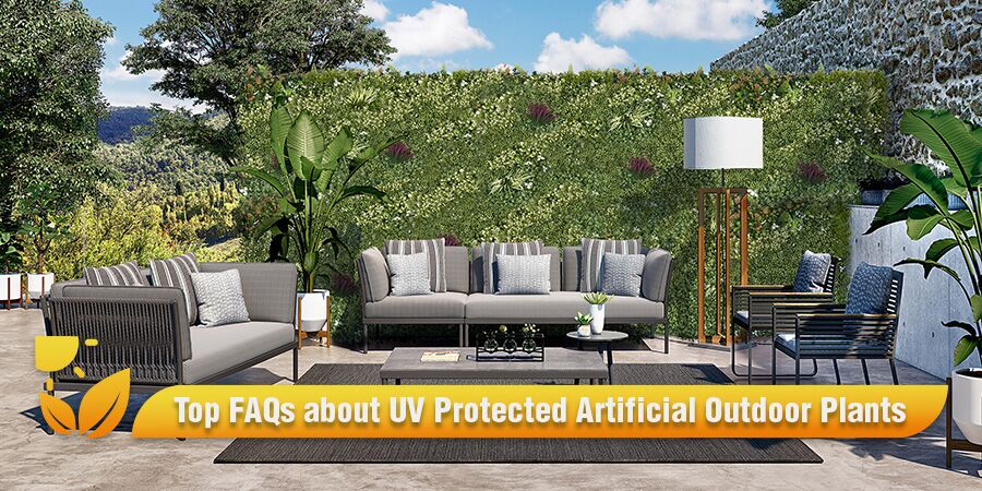 Top FAQs about UV Protected Artificial Outdoor Plants
