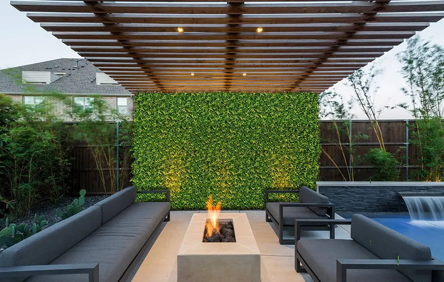 Discover the Best Privacy Screen: Artificial Boxwood Hedge 4 artificial boxwood hedge