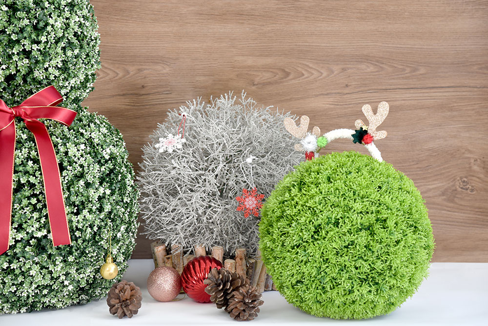 Long-Lasting Fake Topiary Balls Indoors&Outdoors - EdenVert