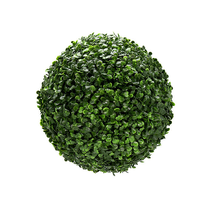 Fake Topiary Balls Details