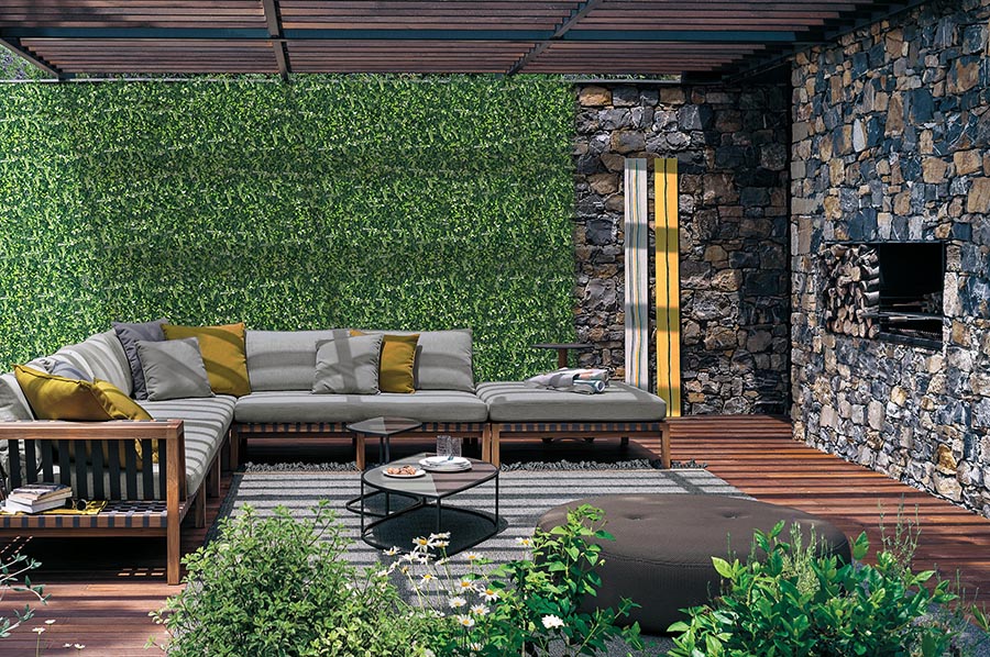 artificial green wall