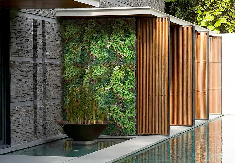 How to Clean and Maintain Artificial Living Walls 2 faux wall