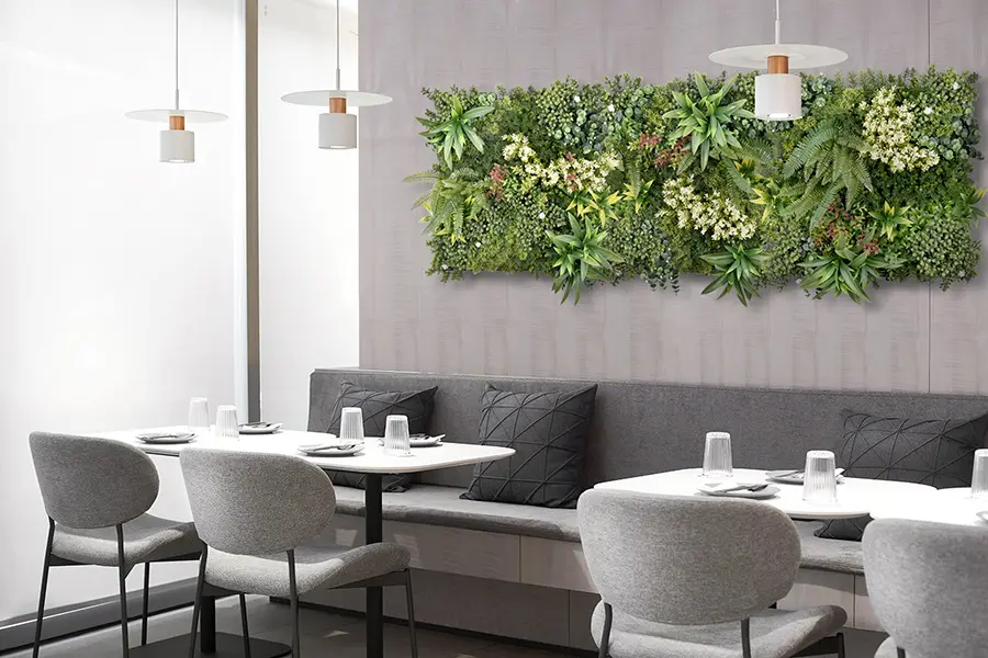 Basic Guide on Fake Green Wall 2 interio fake green wall