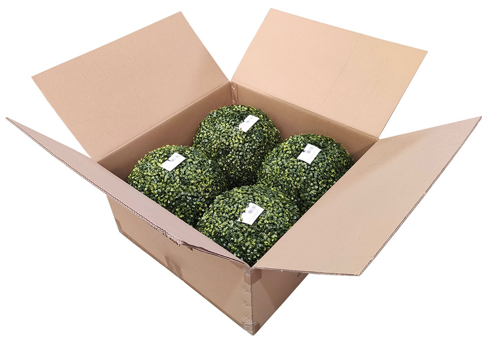 Free Samples of Faux Greenery Balls