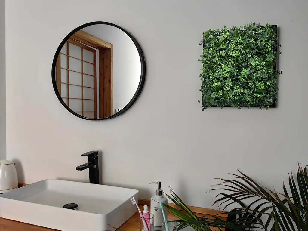 THE CREATIVE CHARM OF ARTIFICIAL LIVING WALL 1 artificial panels