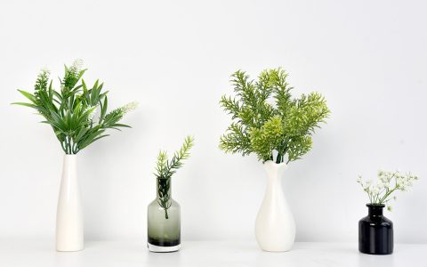 THE BEAUTY OF FAUX GREENERY BRANCHES