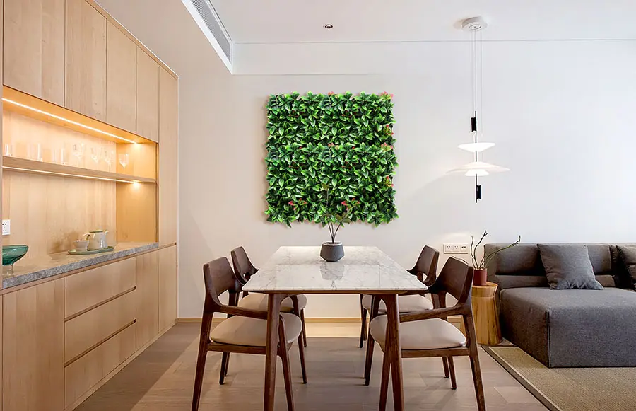 Real vs Artificial Plants: What’s the Difference and Which to Choose? 2 faux greenery decor