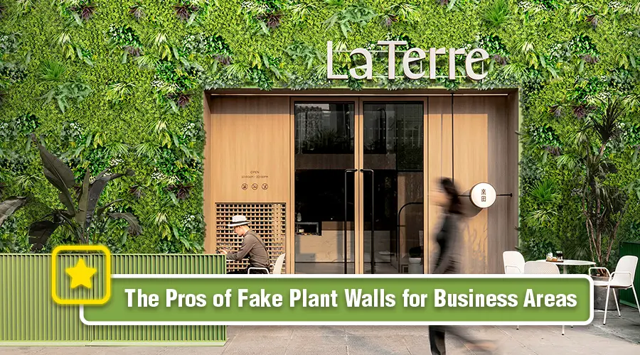 The Pros of Fake Plant Walls for Business Areas 1 In today's fast-paced and digital-centric world, biophilic design emerges as the most effective way to reconnect with nature, especially for modern work environments. Whether you desire a more serene workplace atmosphere or aim to make a statement, fake plant wall will elevate your business brand and leave a lasting impression on customers. Want to learn more? Stick around for the details!