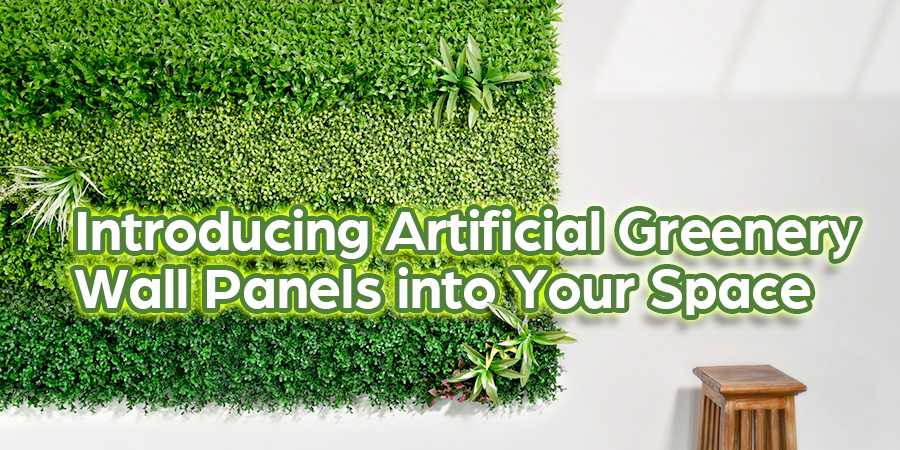 Artificial Greenery Wall Panels