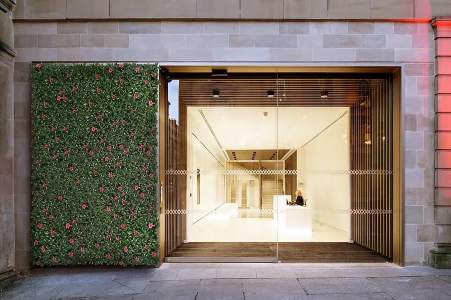 Introducing Artificial Greenery Wall Panels into Your Space 7 Elliott Architects