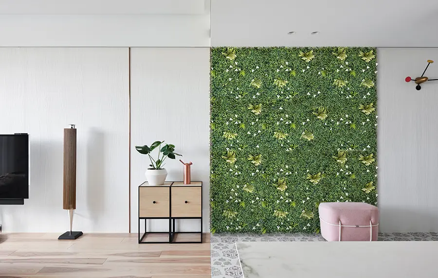 Introducing Artificial Greenery Wall Panels into Your Space 5 Indoor Green Wall