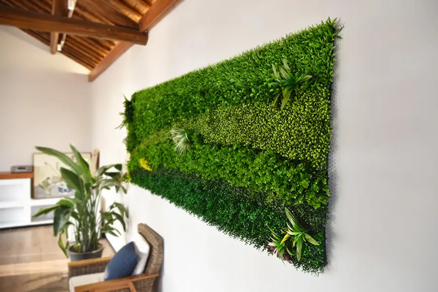 Introducing Artificial Greenery Wall Panels into Your Space 3 artificial green wall panels
