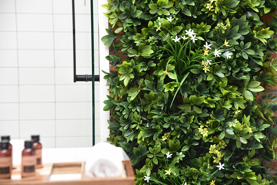 artificial plant wall