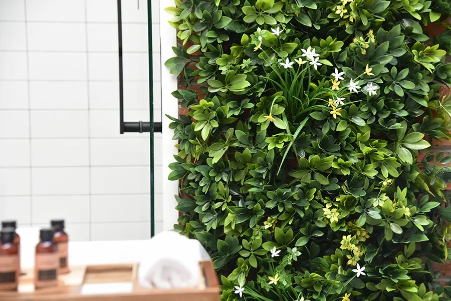 Introducing Artificial Greenery Wall Panels into Your Space 4 artificial plant wall