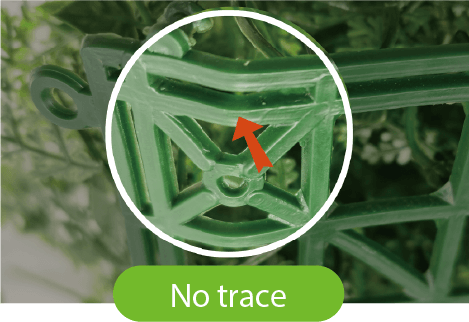 How to Install Artificial Green Wall / Hedge Panels? 9 100% Virgin Material -no trace