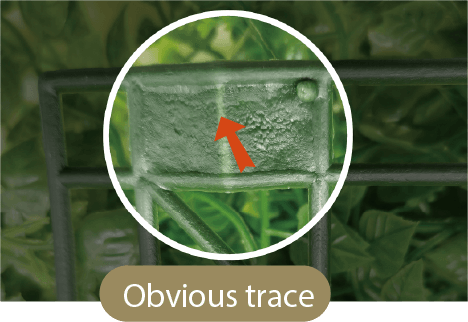 How to Install Artificial Green Wall / Hedge Panels? 10 100% Virgin Material -obvious trace