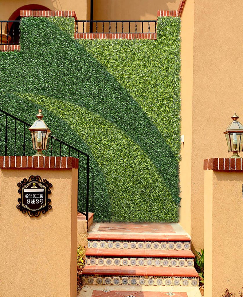 27 Easy and Chic Wall Decor Ideas with Artificial Greenery EdenVert