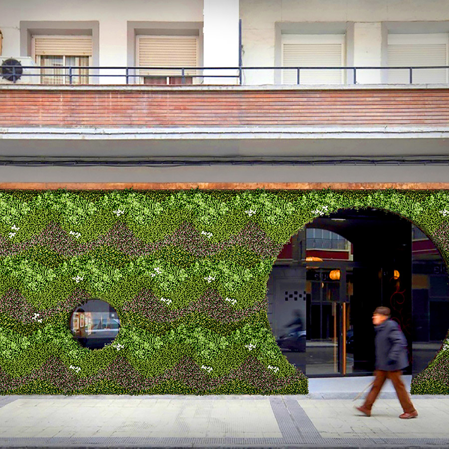 Exterior Walls Embrace Natural Beauty