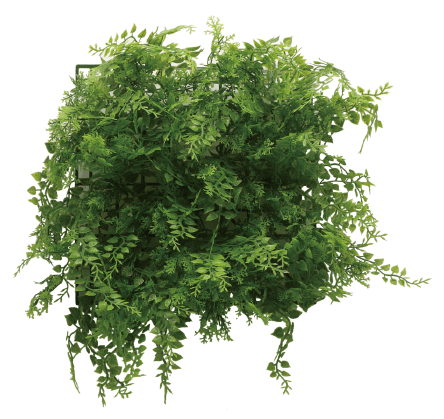 How to Install Artificial Green Wall / Hedge Panels? 14 Fire Retardant-2