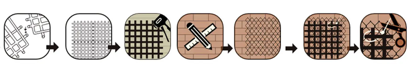 How to Install Artificial Green Wall / Hedge Panels? 7 How to Install Artificial Vertical Garden on Brick Or Concrete Wall Products