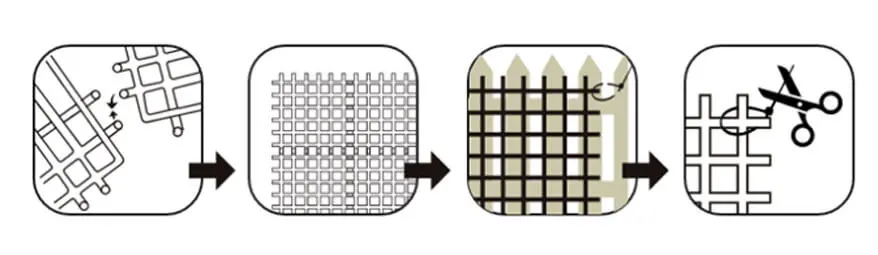 How to Install Artificial Green Wall / Hedge Panels? 1 Install Artificial Hedges on Paling Fence