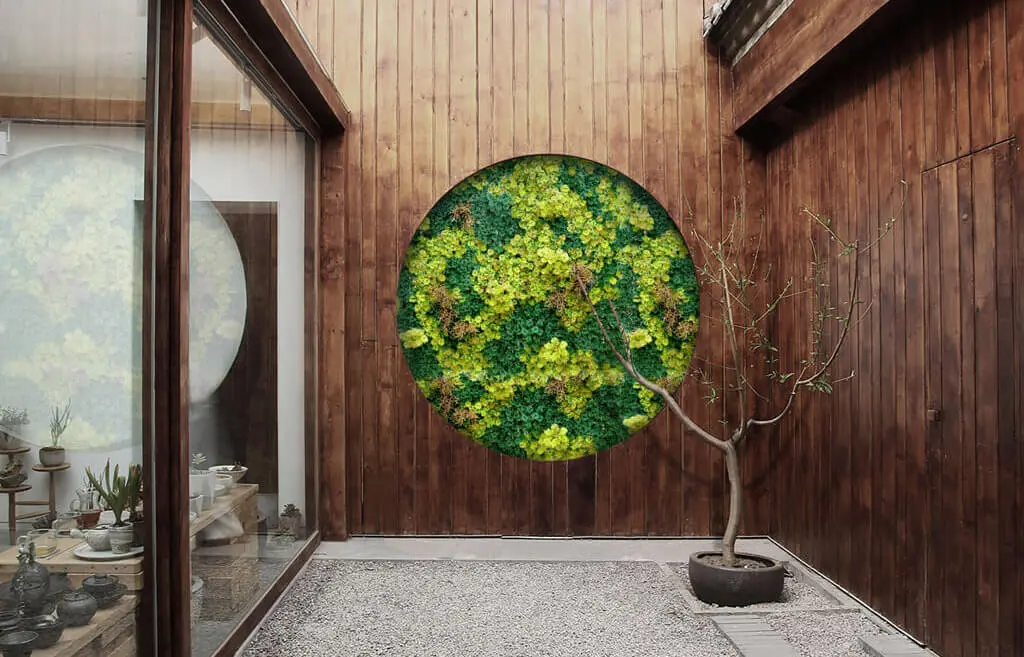 How to Install Artificial Green Wall / Hedge Panels? 20 LIVEN UP WITH ARTIFICIAL PLANT PANELS