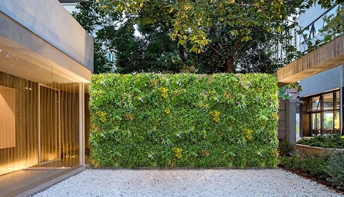 Is it OK to put fake plants outside?