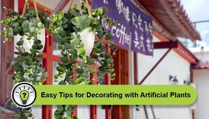 20 Easy Tips for Decorating with Artificial Plants
