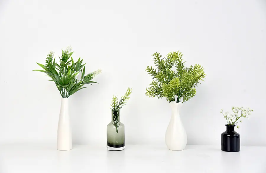 20 Easy Tips for Decorating with Artificial Plants 11 artificial branches