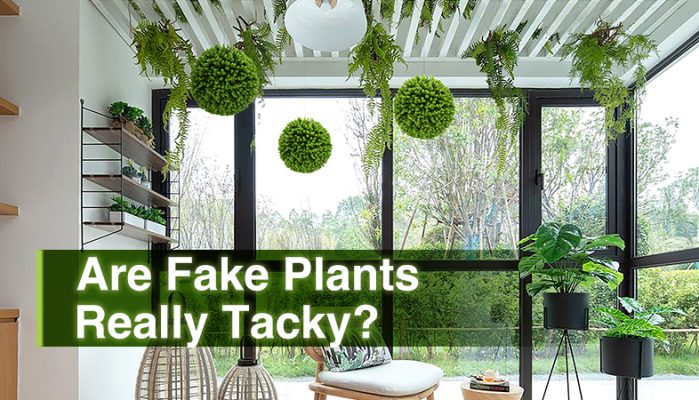 Are Fake Plants Really Tacky?