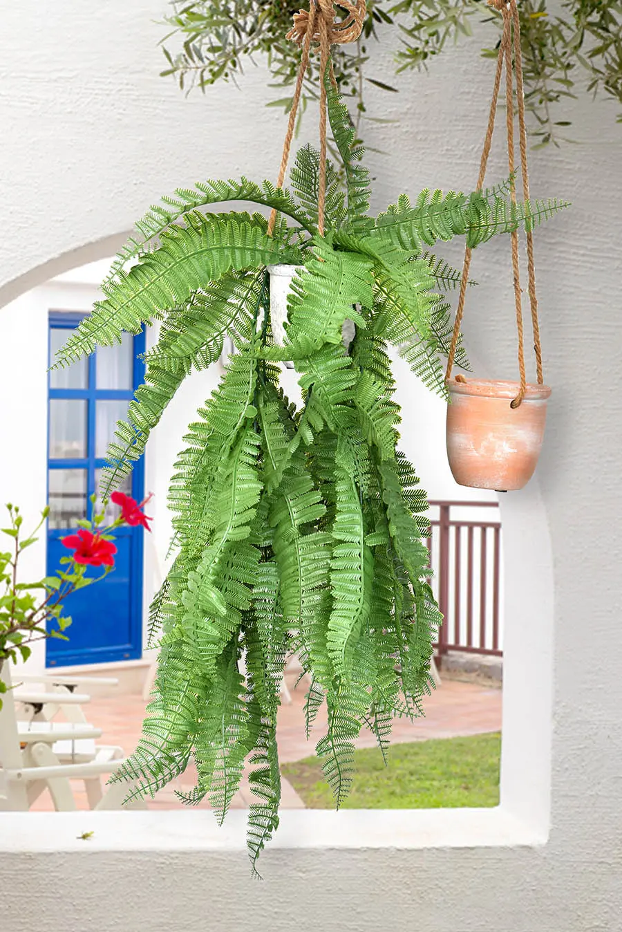 Are Fake Plants Really Tacky? 5 hanging artificial vines