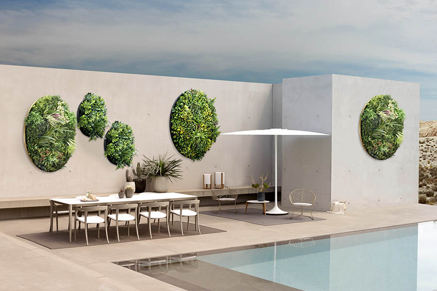 How long can outdoor artificial plants last? 7 Poolside Landscaping