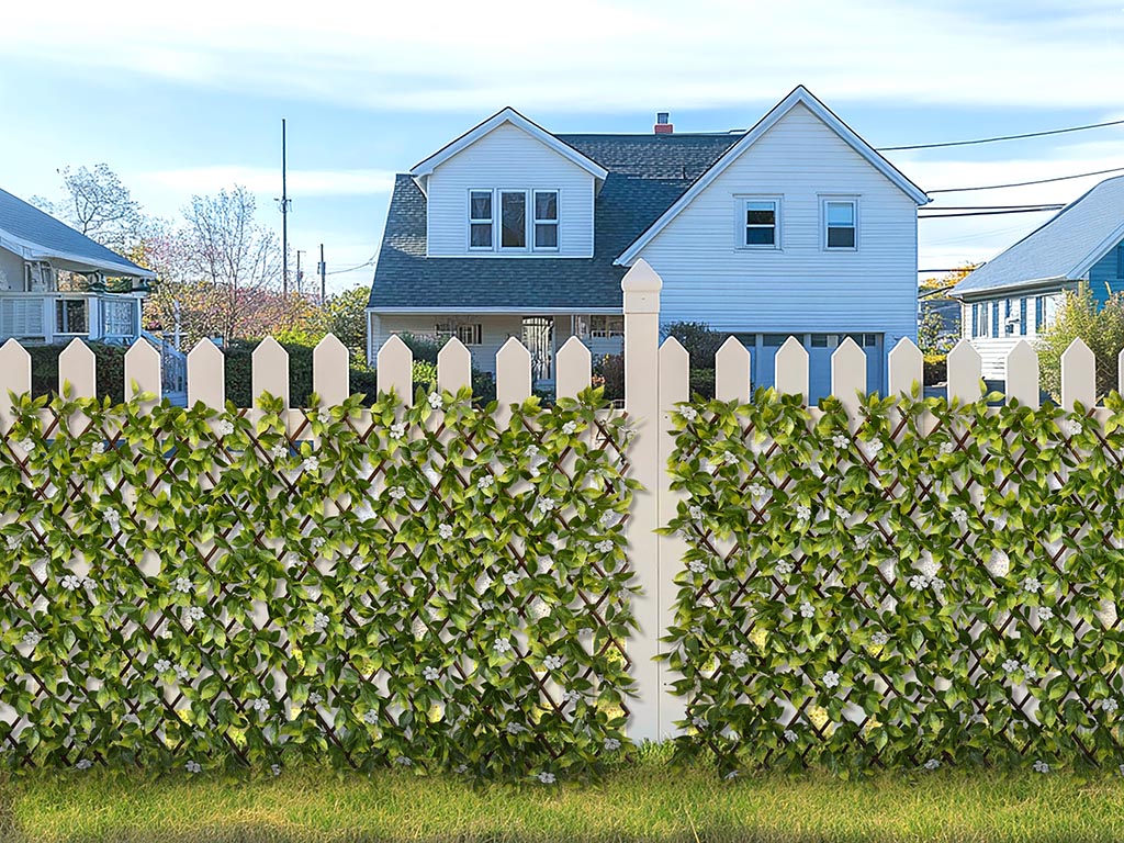 ELEVATE RESIDENTIAL EXTERIORS WITH ARTIFICIAL TRELLIS