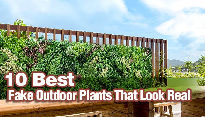 10 Best Fake Outdoor Plants That Look Real