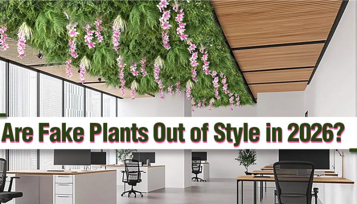 Are Fake Plants Out of Style in 2026?