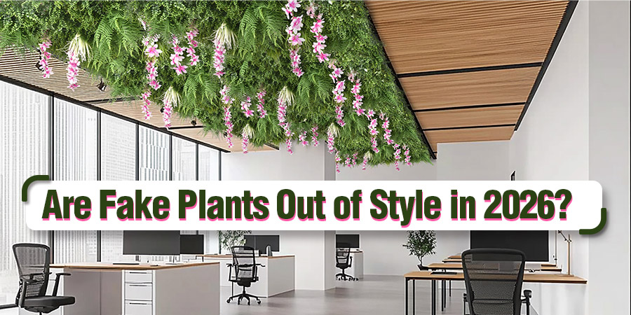 Are Fake Plants Out of Style in 2026? 1 Are Fake Plants Out of Style in 2026