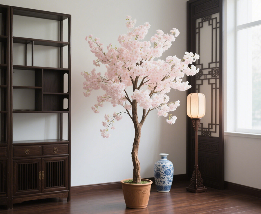 Fake Cherry Blossom Tree